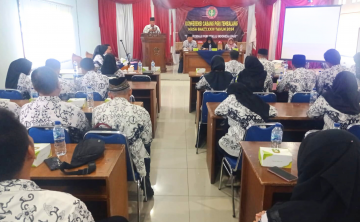 Rapat Besar PGRI Raub Kepri - Persatuan Guru Republik Indonesia Cabang Raub Kepri